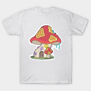 Mushroom House T-Shirt